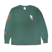 POLERA RIPNDIP SOLAR DREAM LS OLIVE