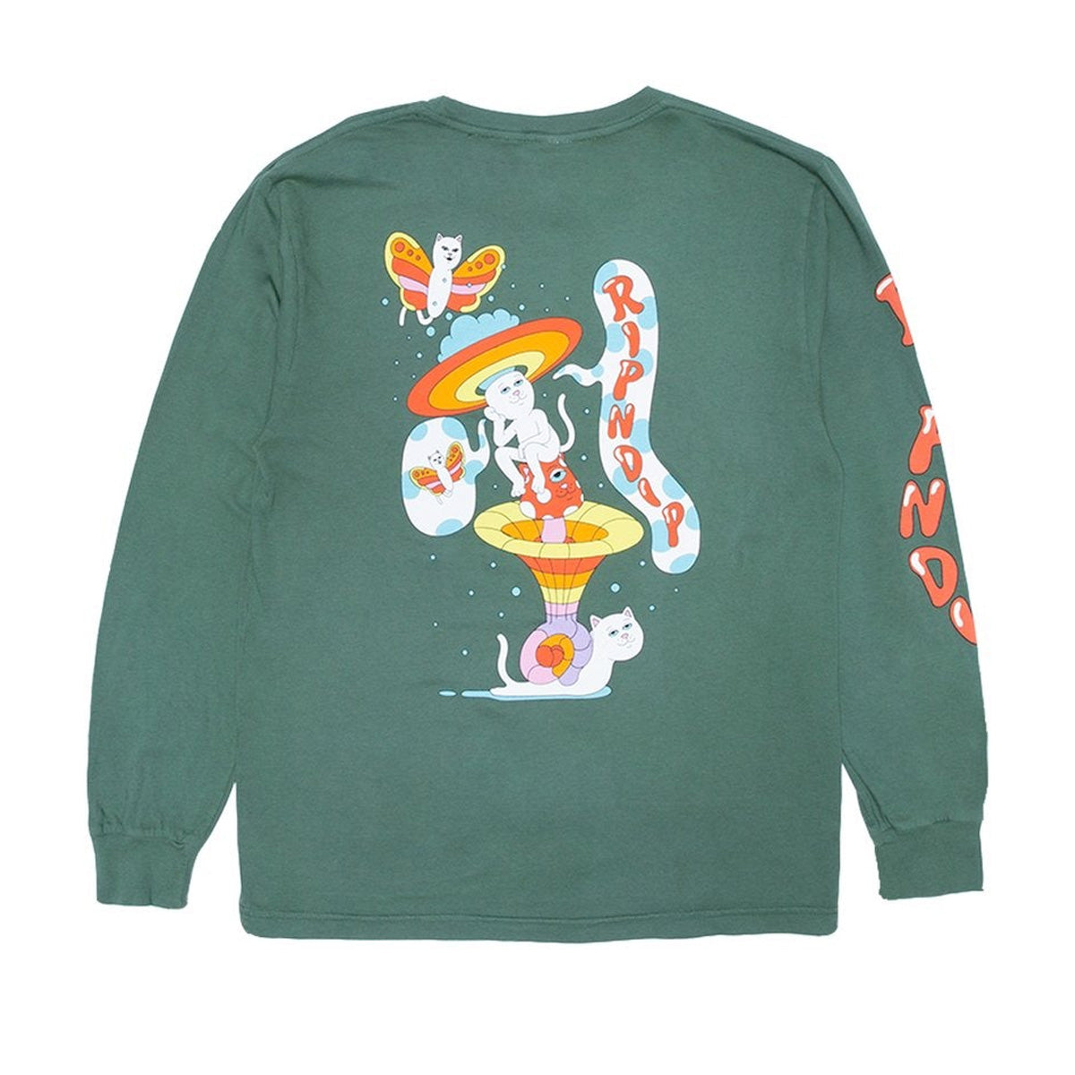 POLERA RIPNDIP SOLAR DREAM LS OLIVE