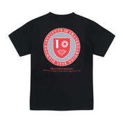 POLERA DIAMOND INSTITUTE OF SKATEBOARDING BLACK