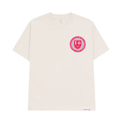 POLERA DIAMOND INSTITUTE OF SKATEBOARDING NATURAL