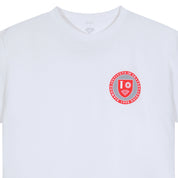 POLERA DIAMOND INSTITUTE OF SKATEBOARDING WHITE