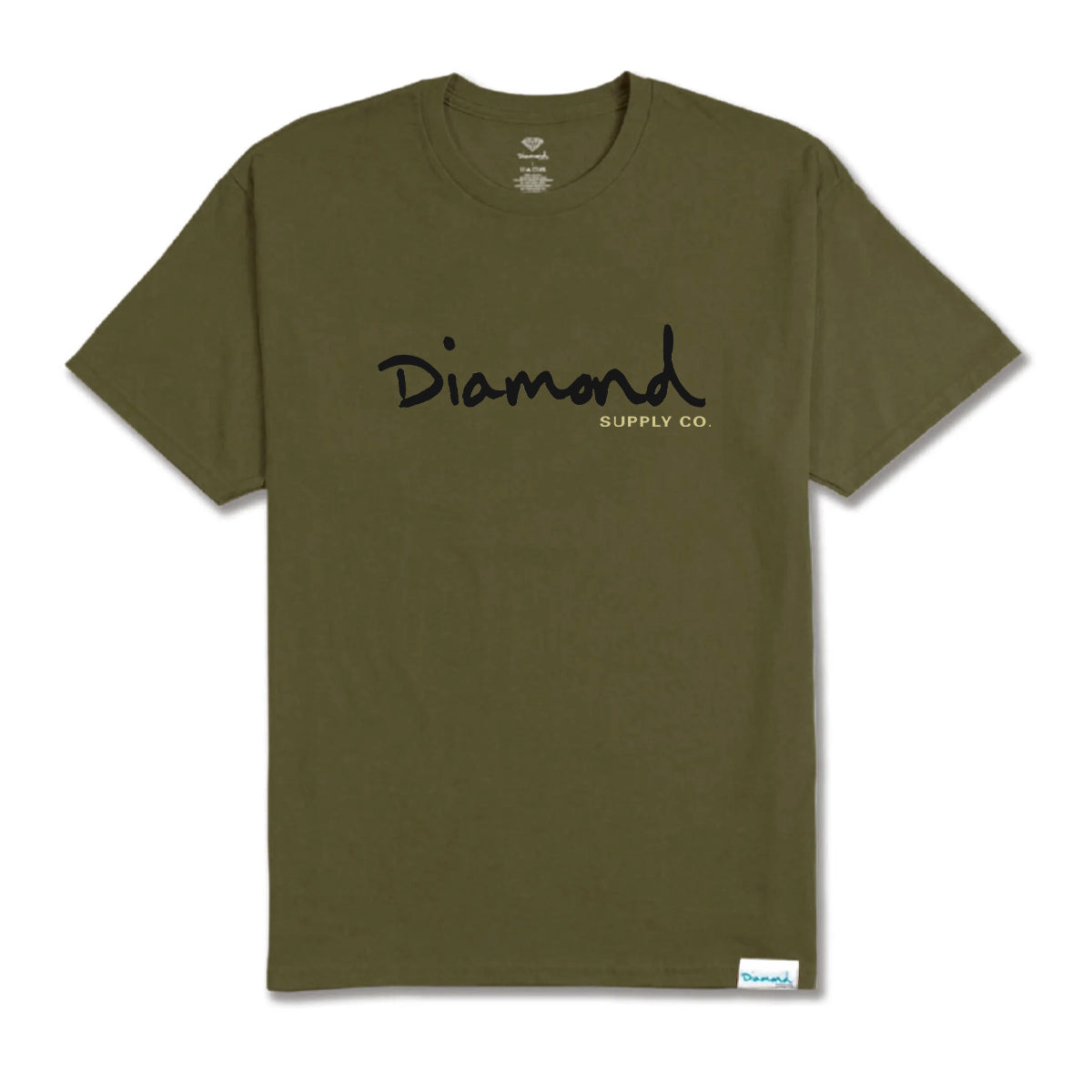 POLERA_DIAMOND_SCRIPT_ARMY-BLK.jpg