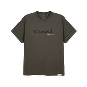 Polera DIAMOND OG Script Military