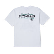 POLERA HUF AUTO GLASS S/S WHITE