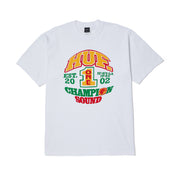 POLERA HUF CHAMPION SOUND S/S WHITE