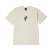 POLERA HUF CUPID S/S WASHED NATURAL