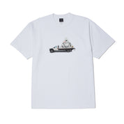 POLERA HUF HIGH CLEARANCE S/S WHITE