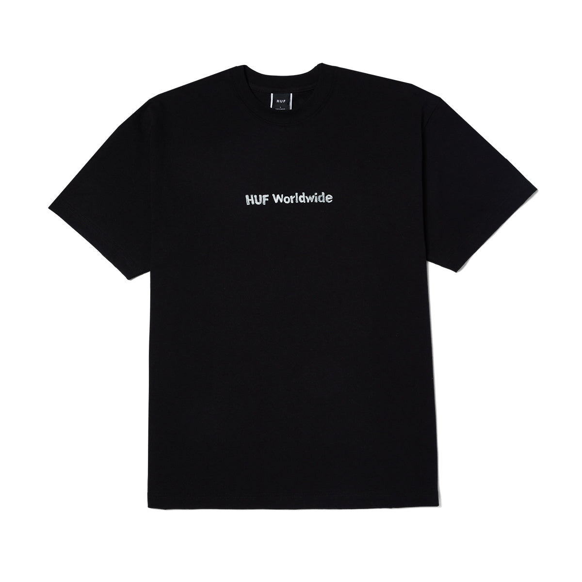 POLERA HUF MERIDA S/S BLK