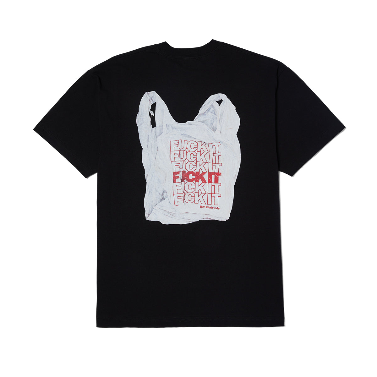 POLERA HUF MERIDA S/S BLK