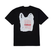 POLERA HUF MERIDA S/S BLK