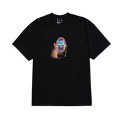 POLERA HUF MIRROR S/S BLACK