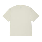 POLERA HUF TOTAL ECLIPSE S/S KNIT BOXY TOP NAT