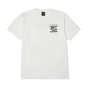 POLERA HUF X GREDDY BODY WORKS S/S WHT