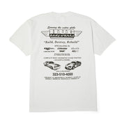 POLERA HUF X GREDDY BODY WORKS S/S WHT