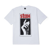 POLERA HUF X STAX SNAP S/S WHITE
