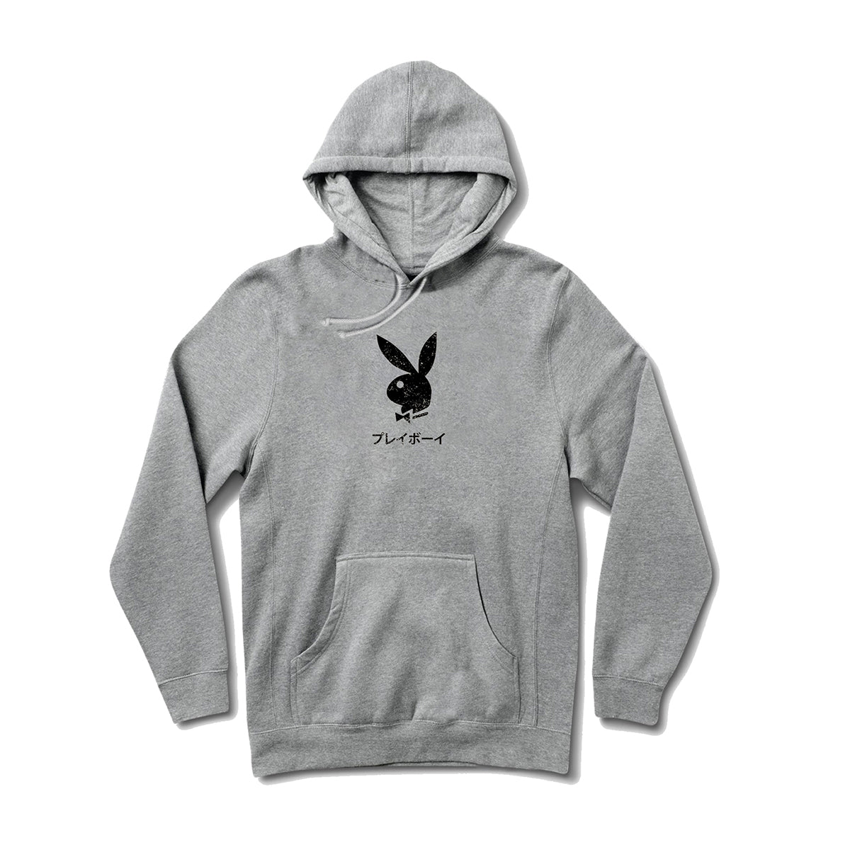 POLERON COLOR BARS X PLAYBOY ACE OF SPADES HEATHER GREY