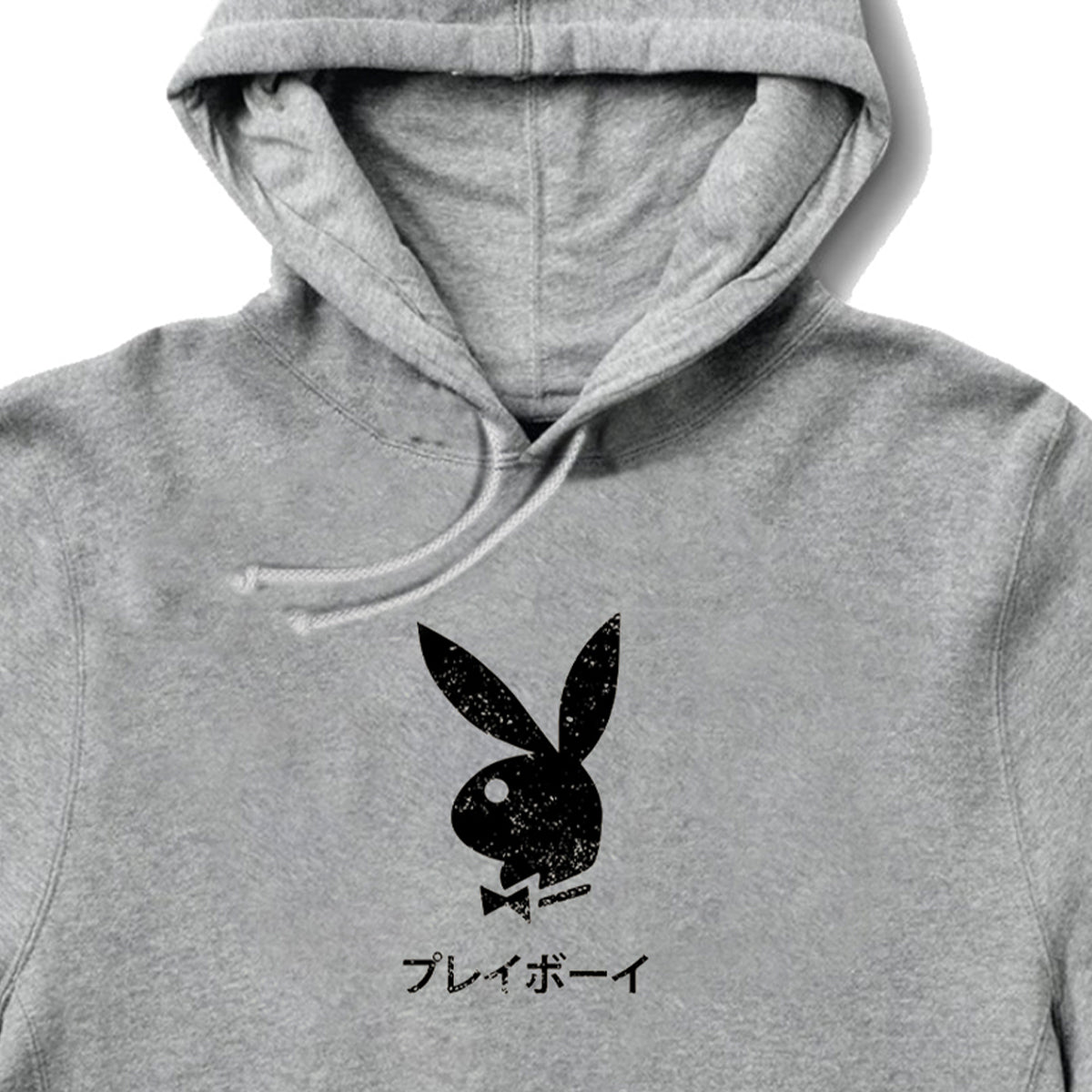 POLERON COLOR BARS X PLAYBOY ACE OF SPADES HEATHER GREY