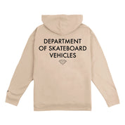 POLERON DIAMOND DEPARTMENT HOODIE SAND