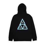 POLERON HUF DESKTOP P/O HOODIE BLK