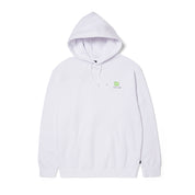 POLERON HUF DESKTOP P/O HOODIE WHT