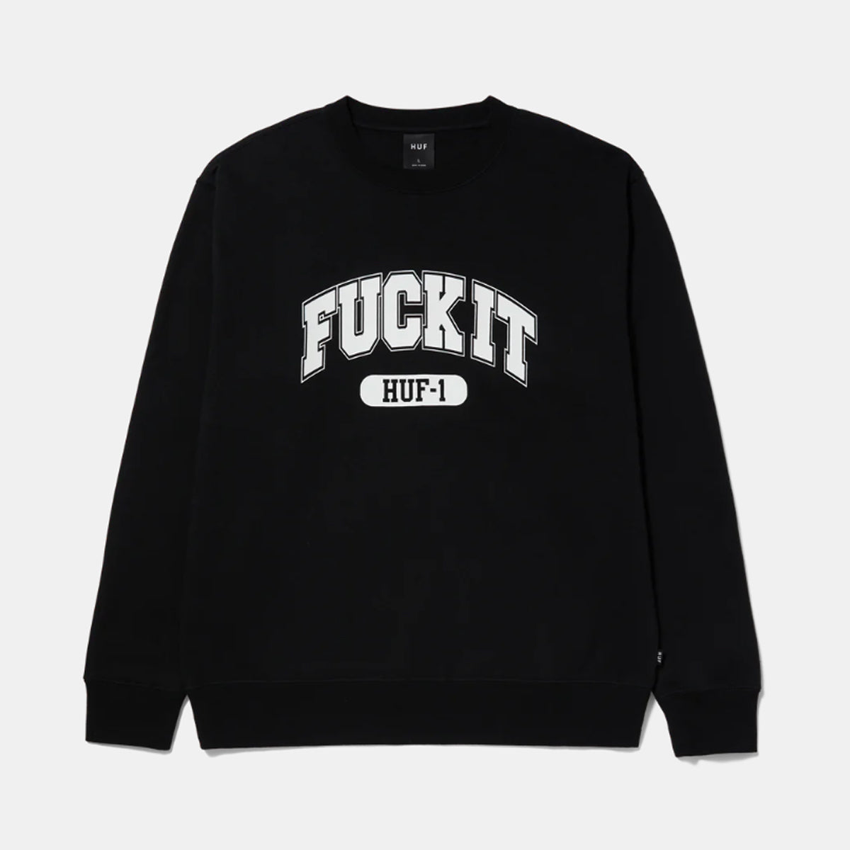 POLERONHUFFUCKITCREWNECKHEATHERBLK.jpg