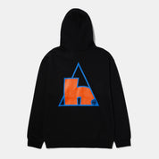 POLERON HUF HIGH TIDE P/O HOODIE BLACK