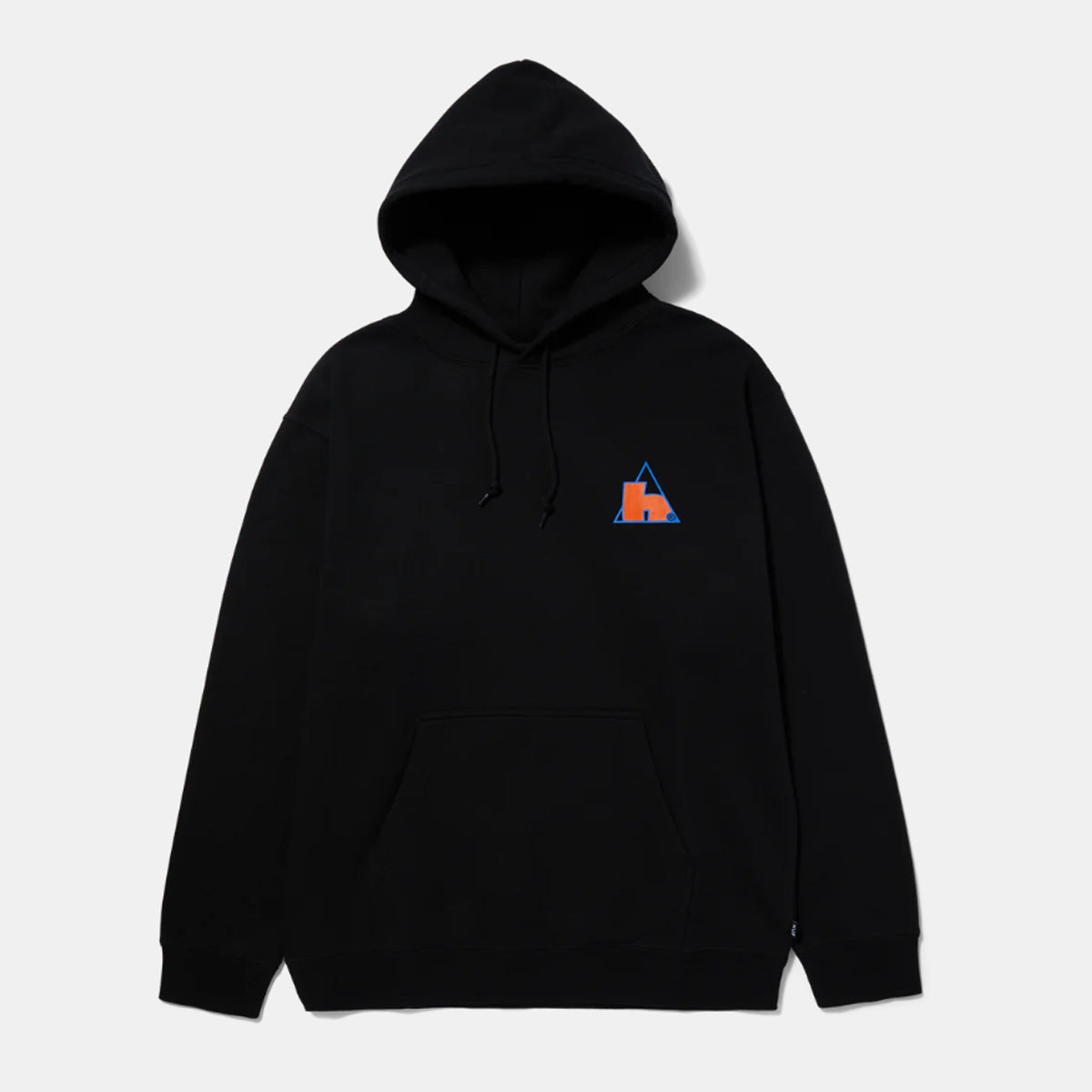 POLERON HUF HIGH TIDE P/O HOODIE BLACK