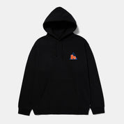 POLERON HUF HIGH TIDE P/O HOODIE BLACK