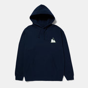 POLERON HUF HIGH TIDE P/O HOODIE NAVY