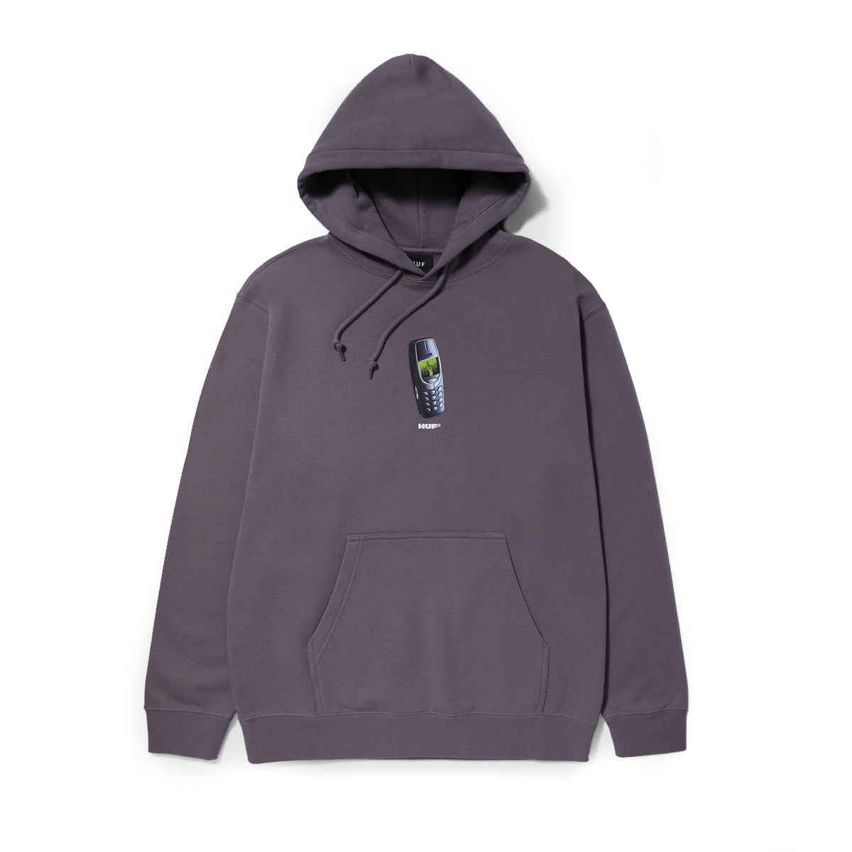 POLERON HUF MISSED CALL P/O HOODIE LPLUM