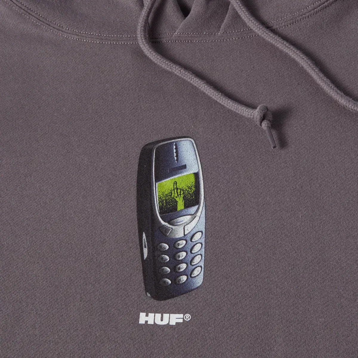 POLERON HUF MISSED CALL P/O HOODIE LPLUM