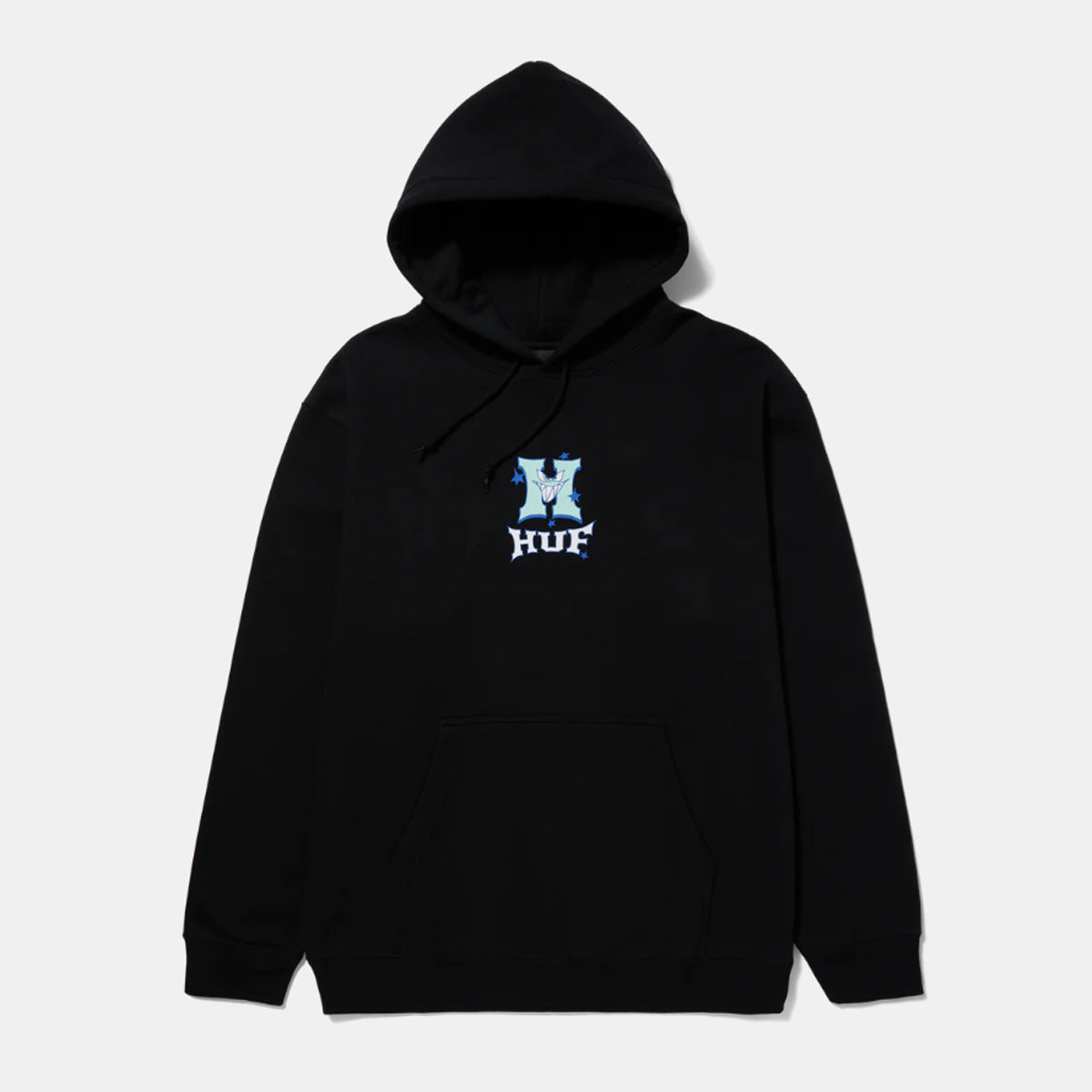 POLERON HUF SASSY H P/O HOODIE BLACK