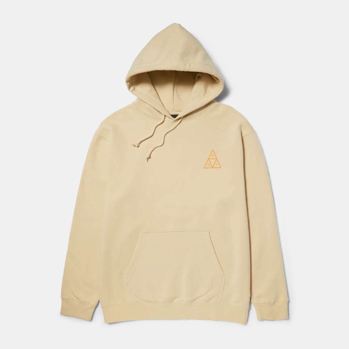 POLERON HUF SET TT P/O HOODIE WHEAT