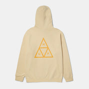 POLERON HUF SET TT P/O HOODIE WHEAT