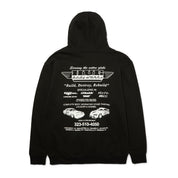 POLERON HUF X GREDDY BODY WORKS P/O HOODIE BLK