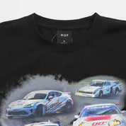 POLERON HUF X GREDDY SHOWCASE CREWNECK BLACK