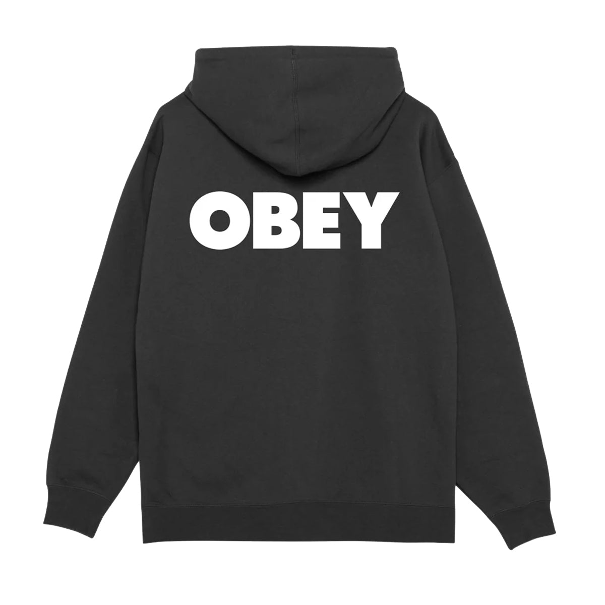 POLERON OBEY BOLD HOOD BLACK