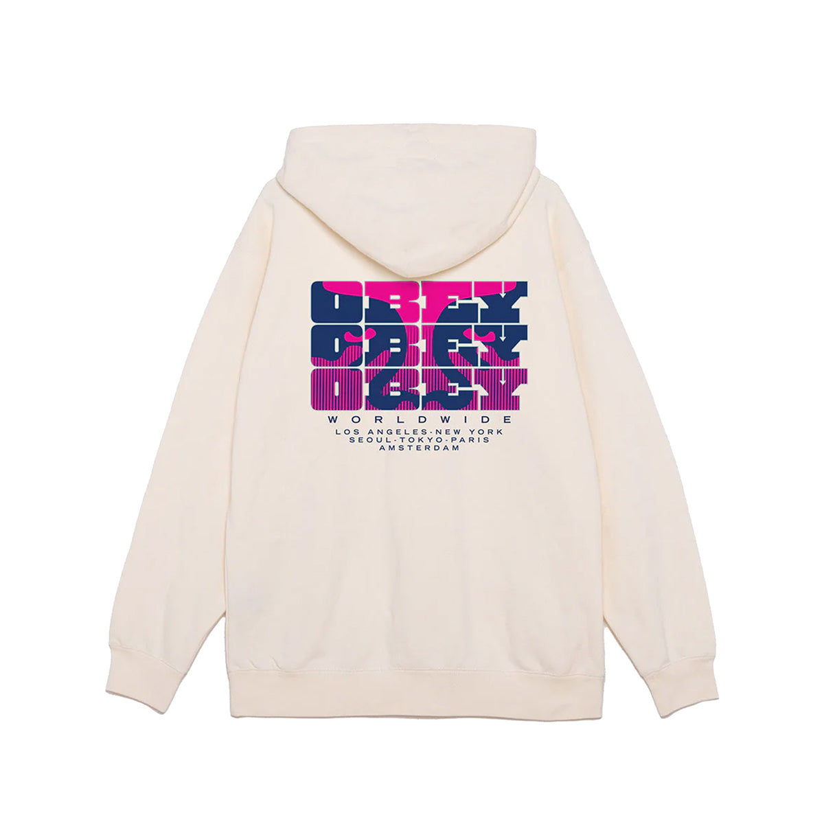 POLERON OBEY BRICK BY BRICK UNBLEACHED