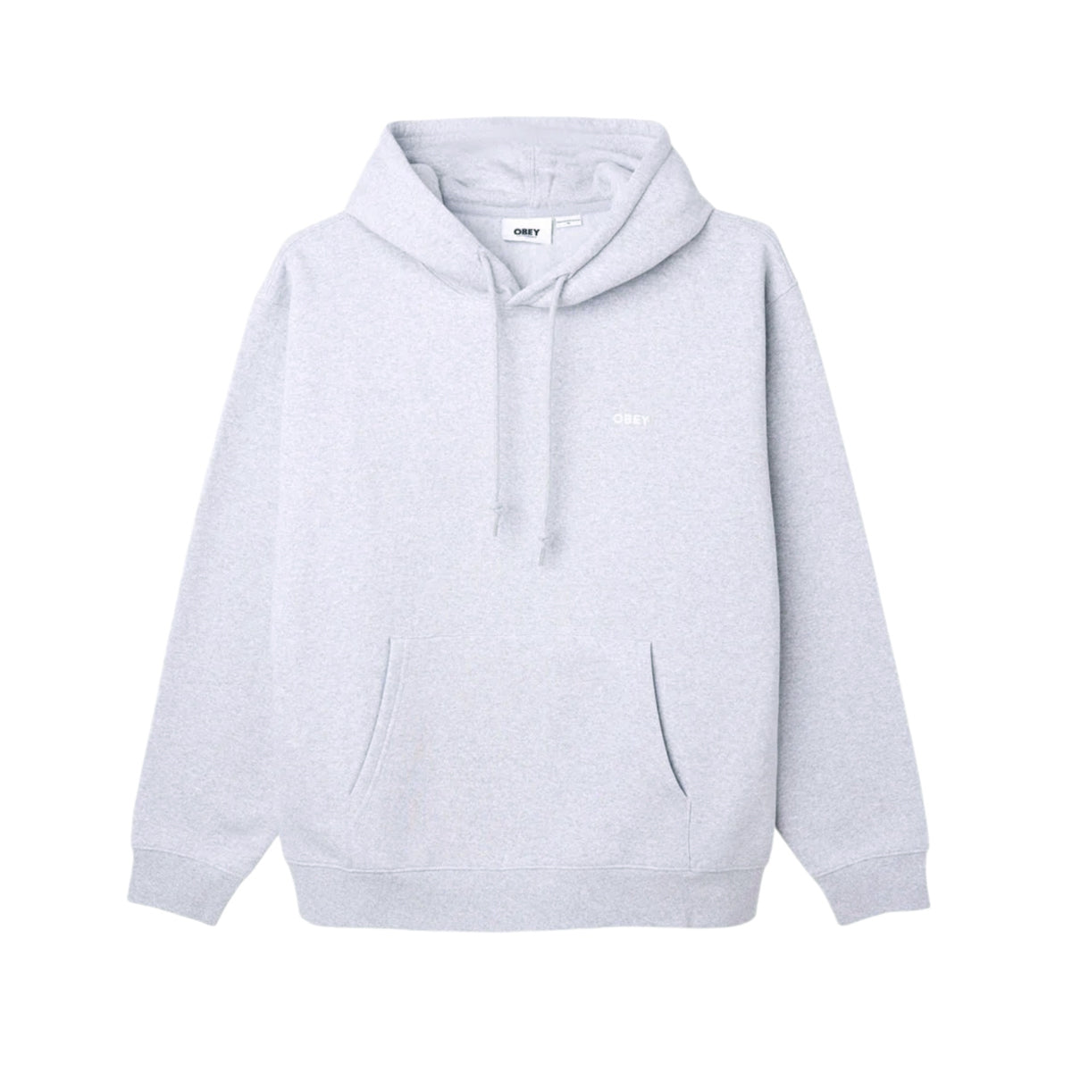 POLERON OBEY ESTABLISHED WORKS BOLD HOOD II ASH GREY