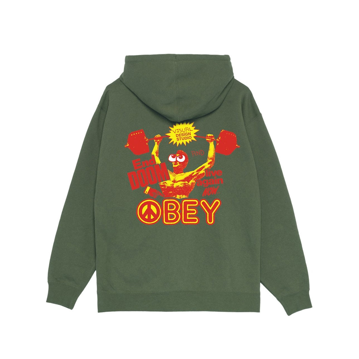 POLERON OBEY LIVE AGAIN NOW MOSS GREEN