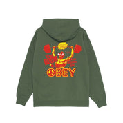 POLERON OBEY LIVE AGAIN NOW MOSS GREEN