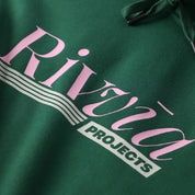 POLERON RIVVIA SPEEDWAY HOOD DARK FOREST