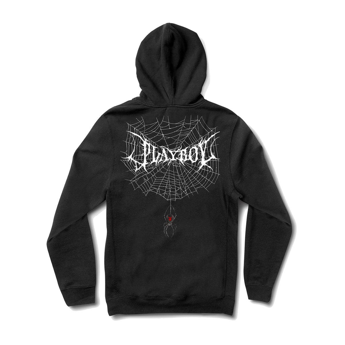 POLERON COLOR BARS BLACK WIDOW HOODIE BLACK