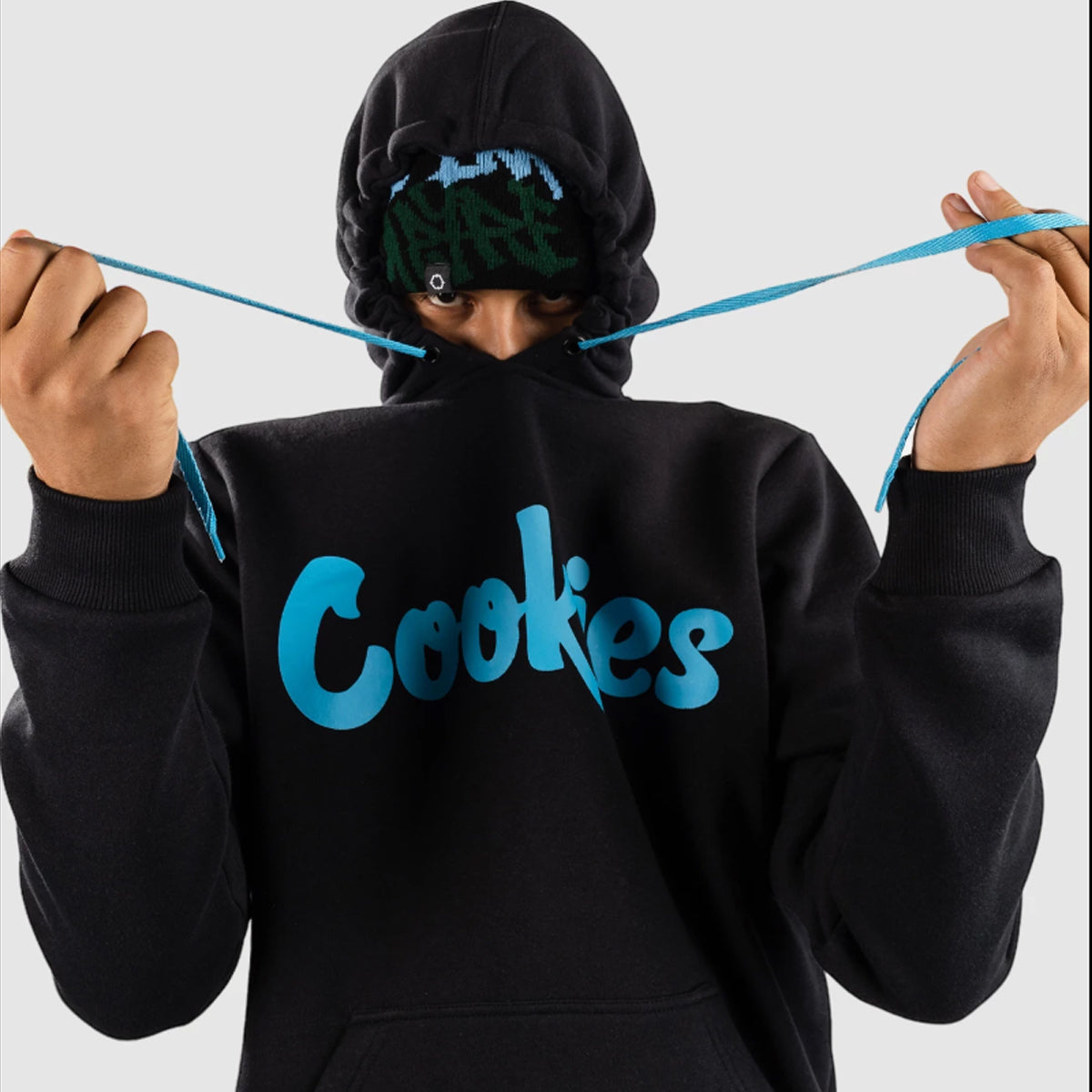 POLERON COOKIES ORIGINAL MINT BLACK/BLUE