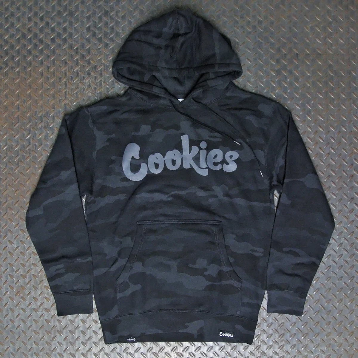 POLERON COOKIES ORIGINAL MINT BLACK CAMO/CHARCOAL