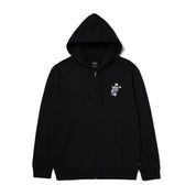 POLERON HUF CUPID F/Z HOODIE BLK