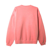 POLERON OBEY CREWNECK PIGMENT COLLEGIATE EXTRA HEAVY SHP