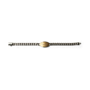 PULSERA HUF FUCK IT BRACLET SILVER