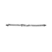 PULSERA HUF FUCK IT WARPED ID SILVER