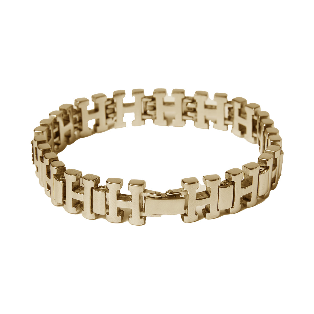 PULSERA HUF H LINK BRACELET GOLD